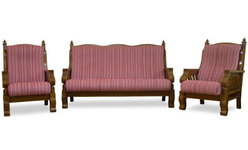 Classic Wooden Sofa Set