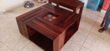 Solid Wood Coffee Table